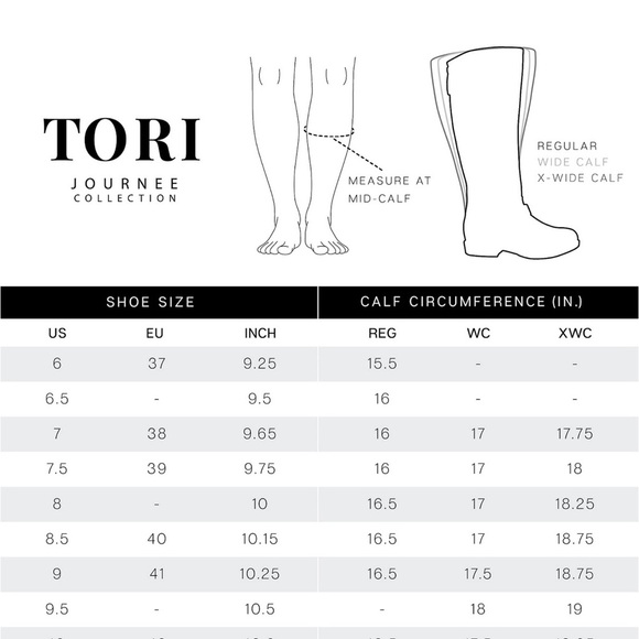 JOURNEE WOMENS knee high boots, size 10...NEW WITHOUT TAGS/box! ๐คฉ - Picture 3 of 4